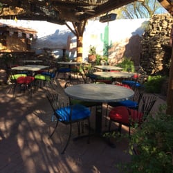 LB Cantina - All the way in the back. Beautiful!!!! Waterfall included!