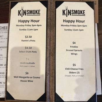 KINSmoke - Barbeque Near Me - Healdsburg, California