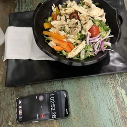 1 hour salad 1 hour salad