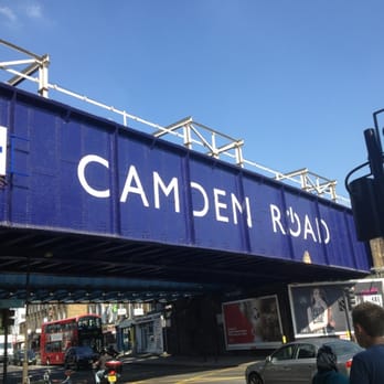 Camden Road Station - Train Stations Near Me - London, XGL