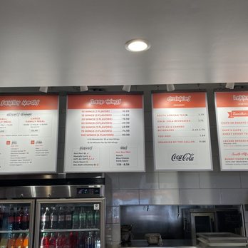 Zunzi's - Menu (part 1 of 2) - Sandwiches Near Me - Atlanta, Georgia