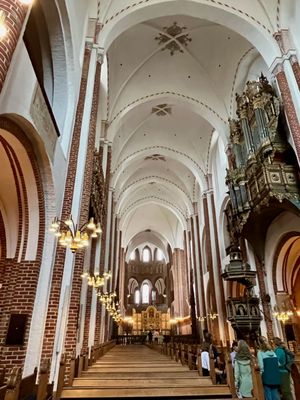 Roskilde Cathedral by null