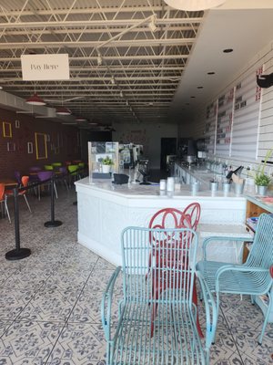 Milk Dessert Bar by null