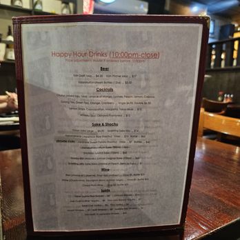 Izakaya Go - Menu - Sushi Bars Near Me - Las Vegas, Nevada