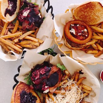 The Burger Dive - Two huckleberry burgers and "the best of the bash" - Burgers Near Me - Billings, Montana The Burger Dive - Two huckleberry burgers and "the best of the bash" - Burgers Near Me - Billings, Montana