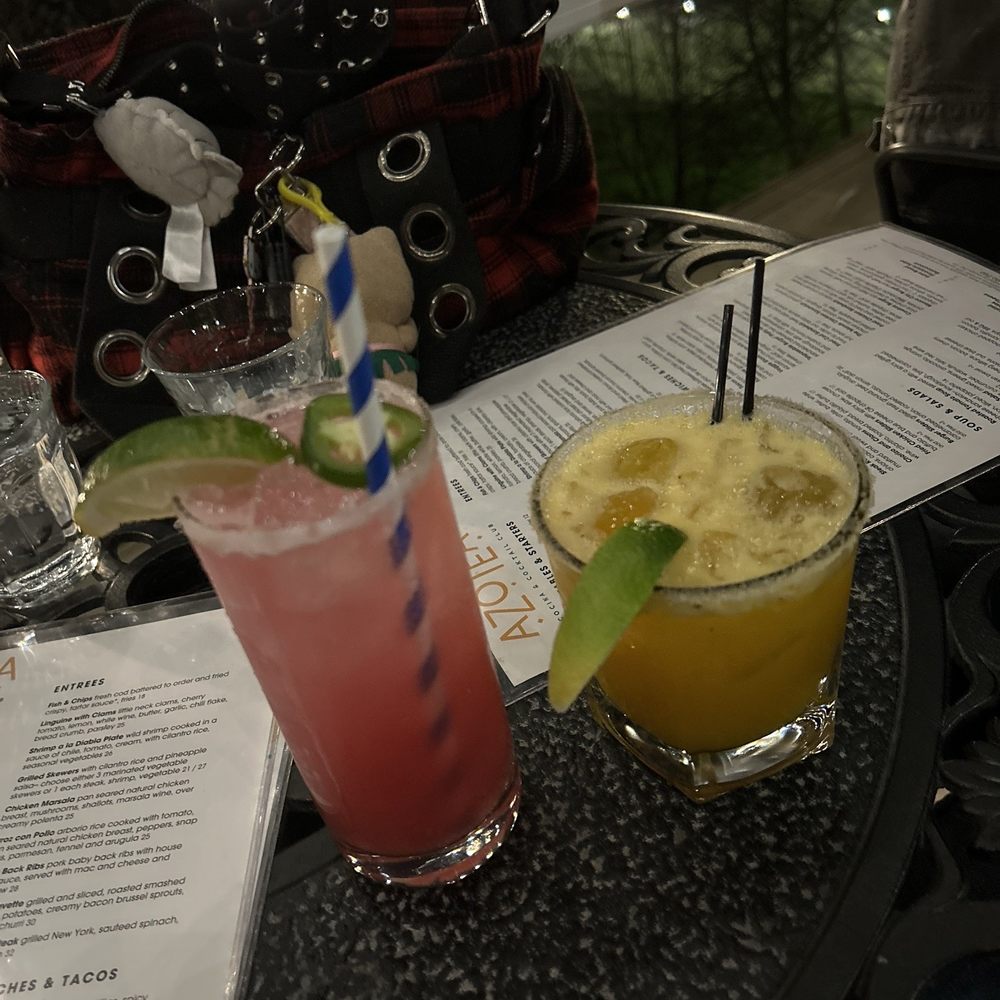 Azotea - El Camino & Passionfruit Margarita - Wine Bars Near Me - Livermore, California