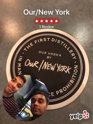 Our/New York Bar & Vodka Distillery by null