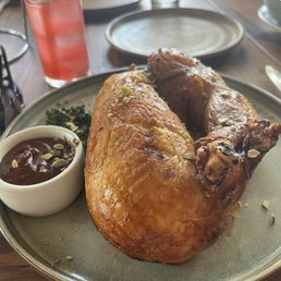 Roasted Half Chicken