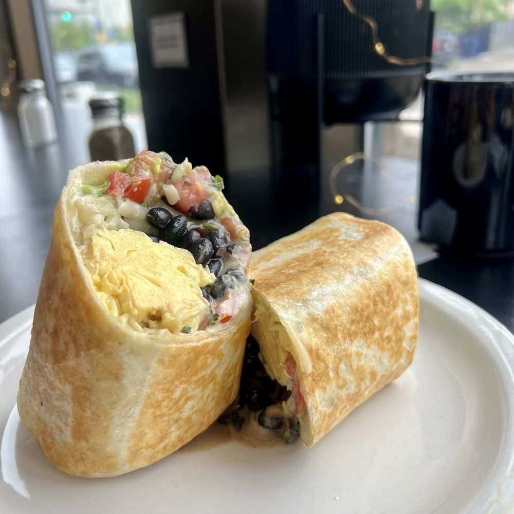 Breakfast burrito