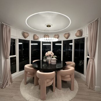 South Land Remodeling - New led lighting in breakfast room. - General Contractors Near Me - Sherman Oaks, California