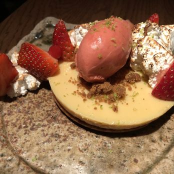 Zuma - Key lime pie w/ Sorbet - Japanese Near Me - Las Vegas, Nevada Zuma - Key lime pie w/ Sorbet - Japanese Near Me - Las Vegas, Nevada