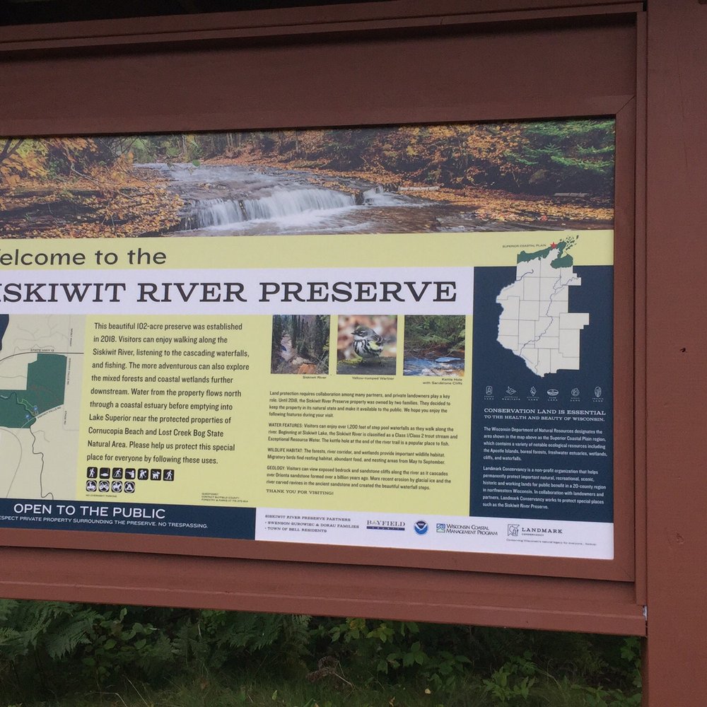 Siskiwit River Preserve - Parks Near Me - Cornucopia, Wisconsin Siskiwit River Preserve - Parks Near Me - Cornucopia, Wisconsin