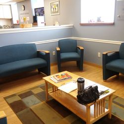 Central Blood Bank - Comfortable waiting area.