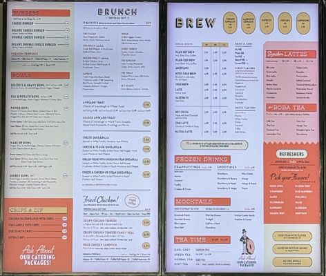 Menu photo 1 Brunch and Brew Cafe Murfreesboro, TN Menu photo 1 Brunch and Brew Cafe Murfreesboro, TN