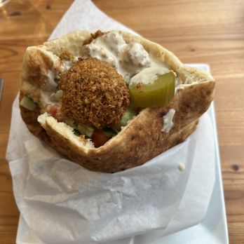 Aviv Hummus Bar - Falafel Near Me - Seattle, Washington