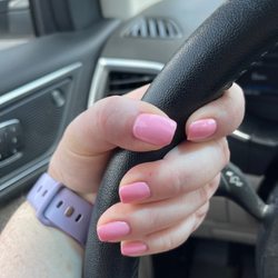 ANGEL nails salon - Manicure with gel polish