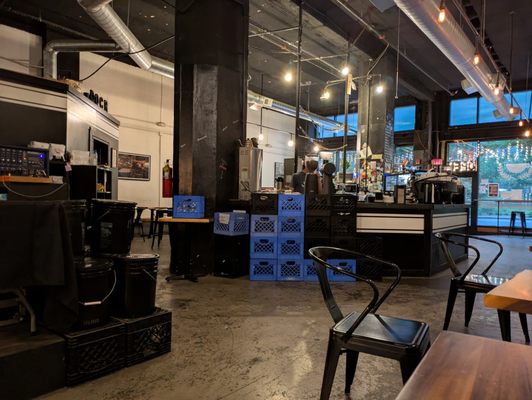 Dessert Oasis Coffee Roasters Detroit by null