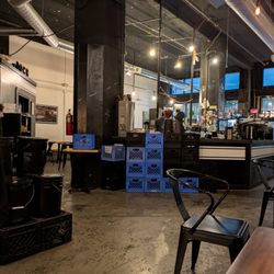 Dessert Oasis Coffee Roasters - Detroit - Inside Dessert Oasis, Detroit