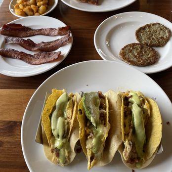Original Pancake House - Breakfast Tacos, Eggs Benedict, Chicken Sausage, and Bacon. - Pancakes Near Me - Metuchen, New Jersey Original Pancake House - Breakfast Tacos, Eggs Benedict, Chicken Sausage, and Bacon. - Pancakes Near Me - Metuchen, New Jersey