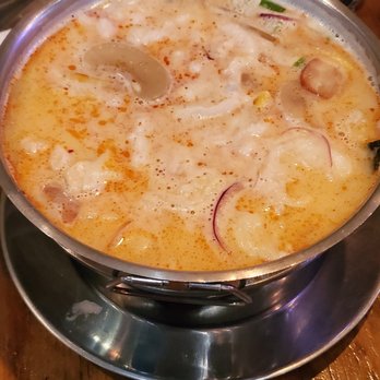 Now On 9 Thai Bistro - Coconut Soup with chicken - Thai Near Me - Valley Village, California Now On 9 Thai Bistro - Coconut Soup with chicken - Thai Near Me - Valley Village, California