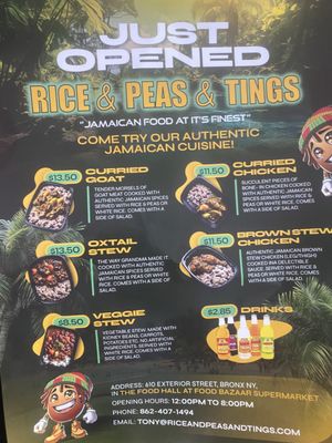 Menu photo 6 Rice And Peas And Tings Bronx, NY Menu photo 6 Rice And Peas And Tings Bronx, NY