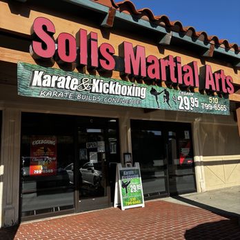 Solis Martial Arts - Front - Martial Arts Near Me - Hercules, California Solis Martial Arts - Front - Martial Arts Near Me - Hercules, California