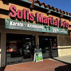 Solis Martial Arts - Front