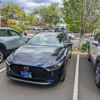 Herzog-Meier Mazda - May 8, 2023 - Picked up my Mazda3 (delivered from another dealership) - Car Dealers Near Me - Beaverton, Oregon