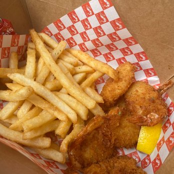 EbiNomi - Fried shrimp & French Fries - Asian Fusion Near Me - Honolulu, Hawaii