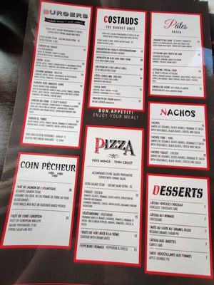 Menu photo 4 Le Zouk Montebello, QC Menu photo 4 Le Zouk Montebello, QC