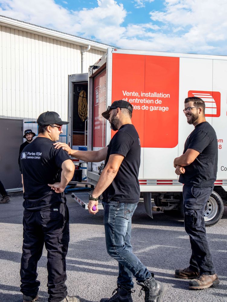 RSM Portes De Garage - Garage Door Contractor in Napierville, VT