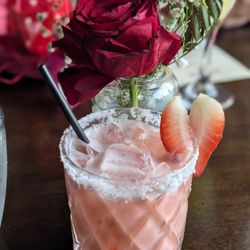 Chef Lino's Grill & Catering - Yummy, citrus tequila and crema concoction