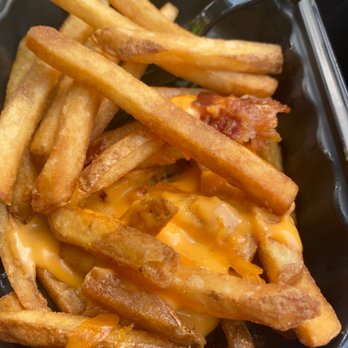 Wendy's - french fries with cheese on top - Burgers Near Me - Whitehall, Ohio Wendy's - french fries with cheese on top - Burgers Near Me - Whitehall, Ohio