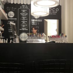 Coco Nail Bar - Look cafetería