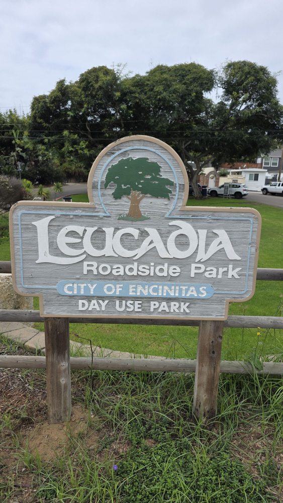 Leucadia Roadside Park Logo