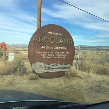 Arcosanti - Tours Near Me - Mayer, Arizona Arcosanti - Tours Near Me - Mayer, Arizona