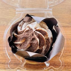 Cafe 86 - Beautiful Muffin Not Too Sweet
