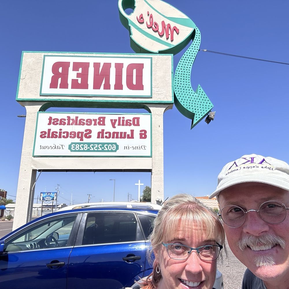 Mel's Diner - The sign, of course - Diners Near Me - Phoenix, Arizona Mel's Diner - The sign, of course - Diners Near Me - Phoenix, Arizona