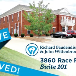 Richard T. Baudendistel, DDS and John R. Wittenbrook, DDS - We look forward to seeing your smile at our New Location!