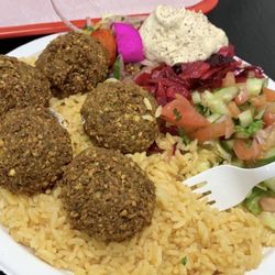 House Of Falafel - Falafel Platter