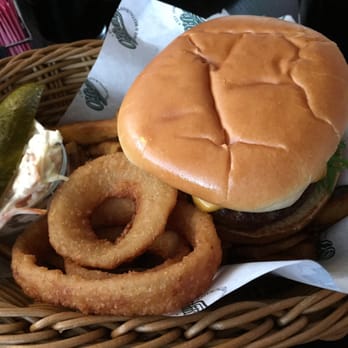O'Learys - Boston Celtic with extra onion rings. - Sports Bars Near Me - Vantaa, 18