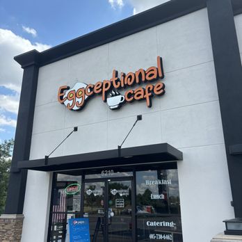 Eggceptional cafe - Breakfast & Brunch Near Me - Oklahoma City, Oklahoma