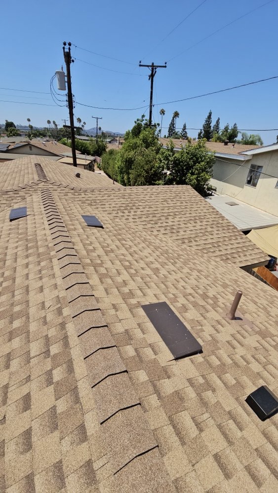 Slide of Gafers Roofing