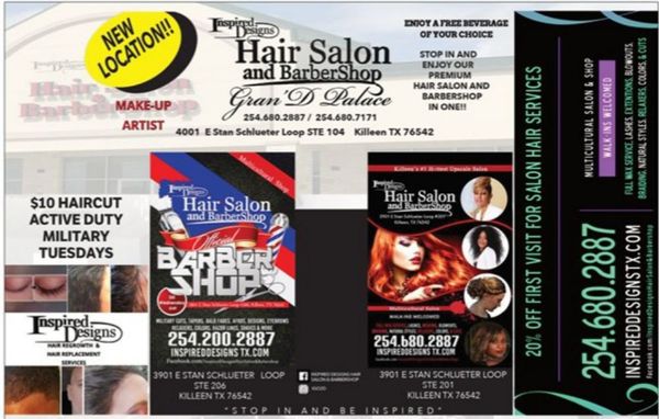 INSPIRED DESIGNS 17 Photos Hair Salons 3901 E Stan