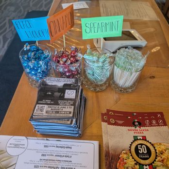 Santa Lucia Pizza - Choose your mints - Pizza Near Me - Steinbach, Manitoba Santa Lucia Pizza - Choose your mints - Pizza Near Me - Steinbach, Manitoba
