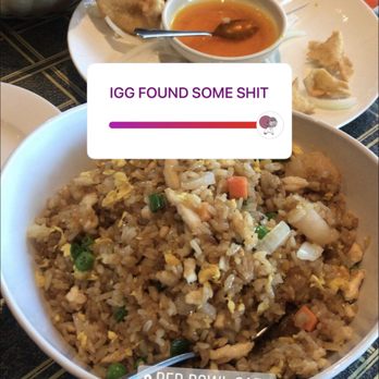 Rice Bowl Cafe - Pot Stickers Combination Fried Rice - Chinese Near Me - Austin, Texas Rice Bowl Cafe - Pot Stickers Combination Fried Rice - Chinese Near Me - Austin, Texas