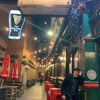 The Morning Star - Last dinner and drinks after a 12 day bonanza trip - Pubs Near Me - Belfast, BFS