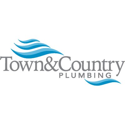 Town & Country Plumbing Logo