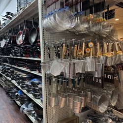 Aisle of kitchen supplies again.