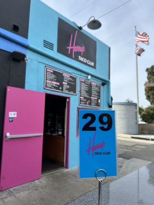 Harry's taco club by null